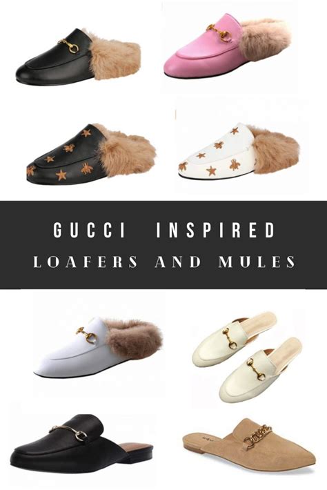 gucci mules cheap